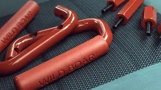 How To: Wild Boar Grab Handle Install for Jeep Wrangler (2008 JK)