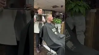 Реакции. Барбер. Барбершоп. Стрижки. Кизару.