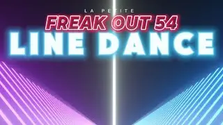 Freak Out 54 - Pitbull - Line Dance - Rebecca Lee (MY) - Linda K9 #LaPetite