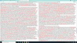 Compare two word documents side by side for similarity