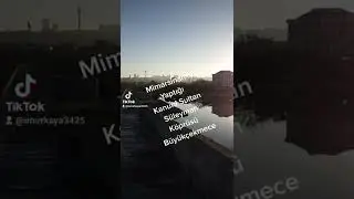 ⚡Elektrikli tek tekerle Mimar Sinan eserlerinden biri olan Kanuni Sultan Süleyman Köprüsü süreceğim.