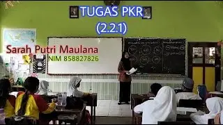 SIMULASI PEMBELAJARAN KELAS RANGKAP PKR MODEL 221 KELAS 2 5 #short #pgsd #shorts #universitasterbuka