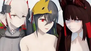【Azur Lane MMD】 Nicki Minaj - Super Bass 【 IJN Taihou/大鳳, Akagi/赤城, KMS Roon / ローン】