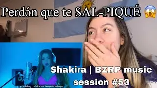 REACCIÓN a SHAKIRA | BIZARRAP music session #53