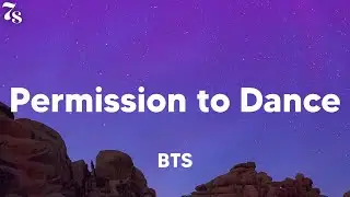 BTS - Permission to Dance (lyrics)