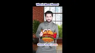 What is Phrase, Noun phrase, verb phrase and Gerund phrase? #phrases   #englishgrammar #drqasimali
