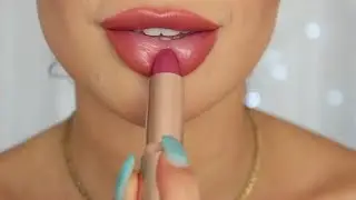 ASMR - Lipgloss & Lipstick application #14 - Relaxing Beautyland