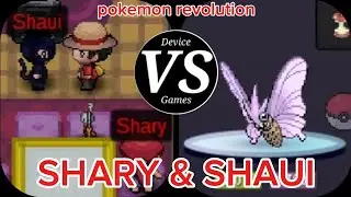 Pokemon Revolution Shary & Shaui
