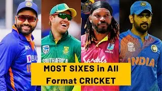 Cricketers with 200+ sixes Most sixes in cricket