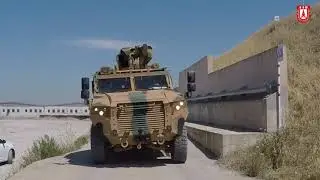 TSK'ya zırhlı araç Vuran teslimatı