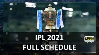 IPL 2021 COMPLETE SCHEDULE | NO HOME ADVANTAGE | 6 VENUES | CRICKET UPDATES | EXTRA COVER #10