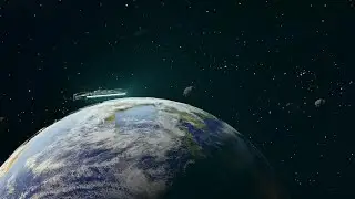 Create CGI VFX Space Scene in Maya | Maya 2023 | Arnold render | CGvision