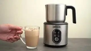 Coffeeza Frothimo Milk Frother and Heater | Directions for Use | Available on Somethingsbrewing.in
