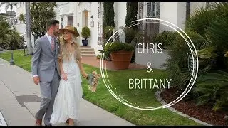 Brittany & Chris' Wedding - Instagram