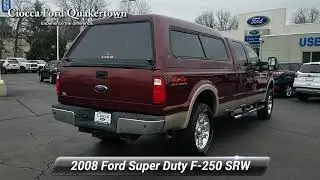 Used 2008 Ford Super Duty F-250 SRW Lariat, Quakertown, PA 20083802