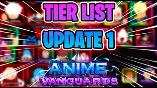 💪Las MEJORES UNIDADES en ANIME VANGUARDS 🌌 (TIERLIST ACTUALIZADA UPDATE 1) #roblox