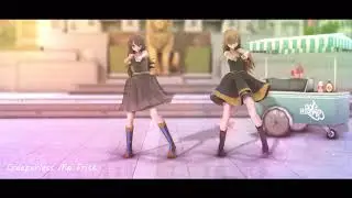 Koi Dance (MMD)