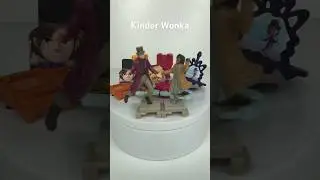 Kinder Surprise Wonka