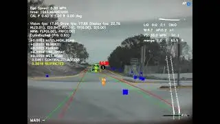 Tesla self driving car (Demo)