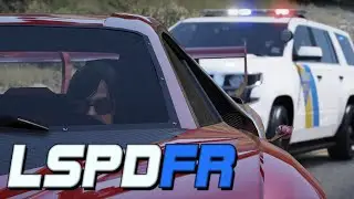 The absolute chaos of patrolling harmony - GTA 5 LSPDFR