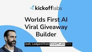 Introducing the Worlds First AI Viral Giveaway Builder!
