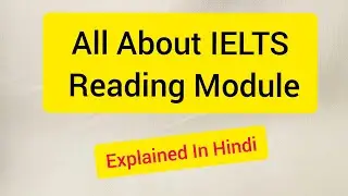 All about Reading | IELTS | Tips & Tricks | Question Types