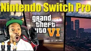 Grand Theft Auto 6 On Nintendo Switch Pro