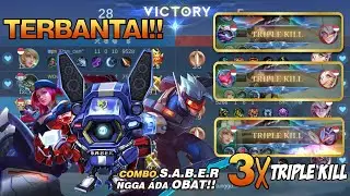 META TERKUAT DI SEASON INI!! AUTO BANTAI-BANTAI!! - Mobile Legends