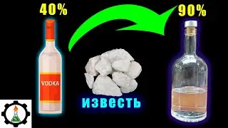 Alcohol from vodka - no fuss