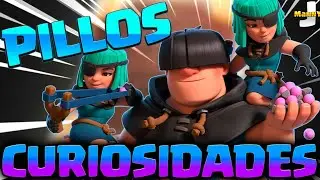 EL NIÑO PILLO ES CALVO CURIOSIDADES DE LOS PILLOS, MITOS DEL DUENDE ABUELO, CLASH ROYALE,