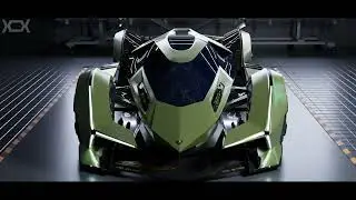 Cinematic Car Intro - Blender Animation
