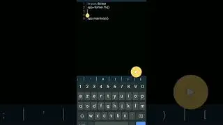 Tkinter sur Android le test 