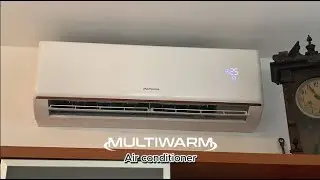 Multiwarm (GREE OEM) air conditioner