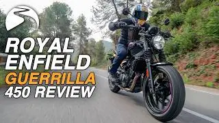 Royal Enfield Guerrilla 450 (2024) Review | A £5,000 bargain?