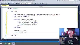 12 While Iterations and Reading Data from a Text File