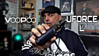 VooPoo Uforce L Sub Ohm Tank With Argus XT 21700