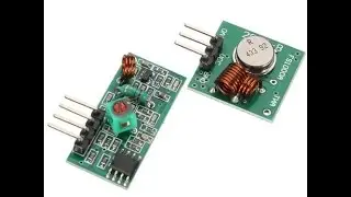 Использование приемника и передатчика на частоте 433MHz в FLProg. (Перезалил)