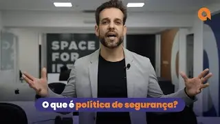 O que é Política de Segurança Cibernética?