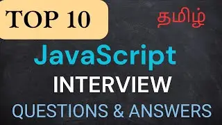 JavaScript Interview Questions and Answers | Mostly asked Q&A | Coding Awareness