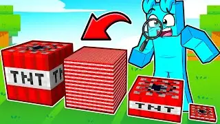WSZYSTKIE WYBUCHY TNT w Minecraft!
