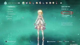 Genshin Impact: Bug - ATK value bug