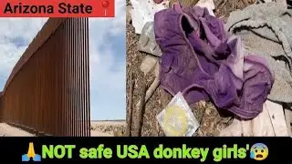 Not safe usa donkey girls 😰 | usa donkey border crossing | Mexico border crossing to USA |