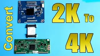 2K to 4K converter module