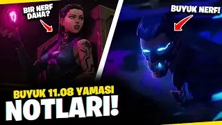 Valorant 11.08 Yaması BÜTÜN NERF VE BUFFLAR!