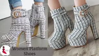 Women Platform Shoes.