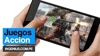 Top 5 : juegos android de accion