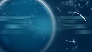 Rotating Earch Animation for News Headlines