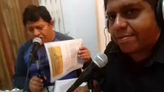 ARTURO RAMOS LOCUTANDO EN RADIO SHOW ECUADOR