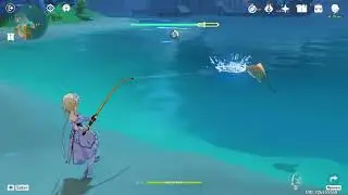 The hardest fish in Genshin Impact