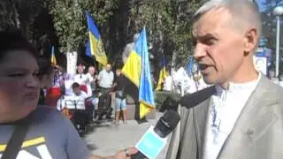 Народному Рухові України - 25. Миколаїв 10.09.2014